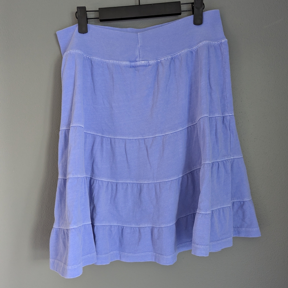 Fresh produce purple skirt women's size large made in the USA - Picture 4 of 4